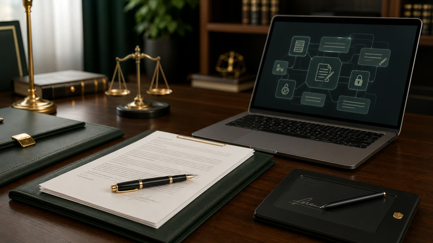 Documentos y contratos digitales revisados